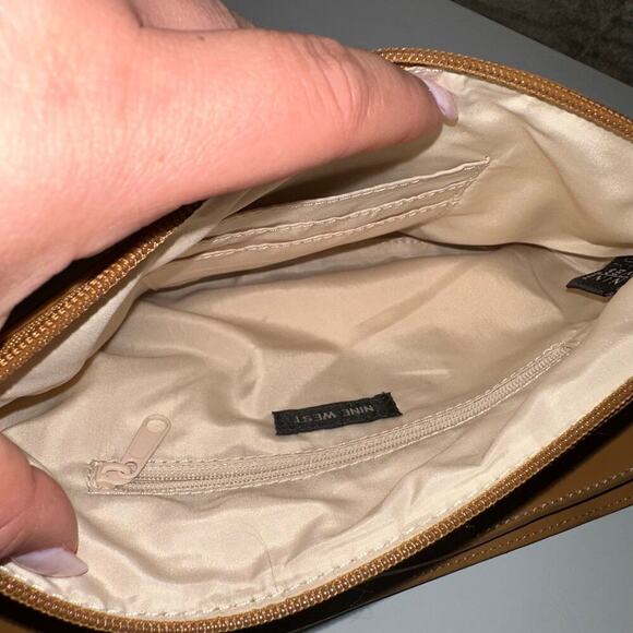 Y2k soft baby pink Nine West mini shoulder bag - Picture 5 of 5